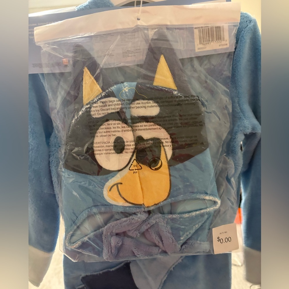 Bluey Toddler Costume 3-4T - Picture 5 of 5